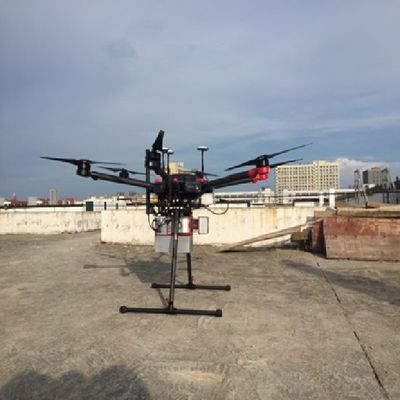 Multi precisão alta 15mm do lidar do sistema de mapeamento ARS-200 do UAV da plataforma