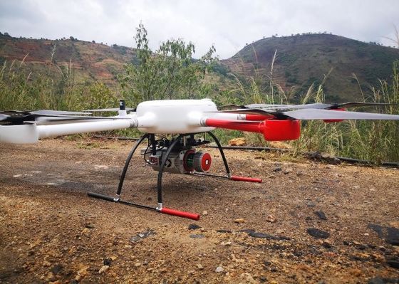 monitoração de tempo real transportada por via aérea do varredor ARS-1000 do sistema laser do lidar Class1 de 920m