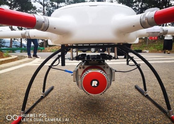 Longa distância transportada por via aérea integrada de alta frequência do sistema ARS-1000L da avaliação do lidar do zangão