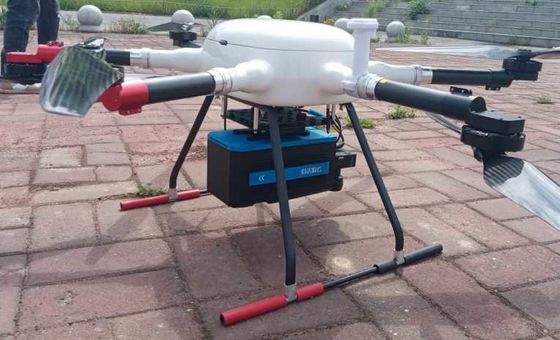 A multi avaliação PM-1500 do lidar de Echo Airborne varia avaliação hidrográfico do lidar de 1500m