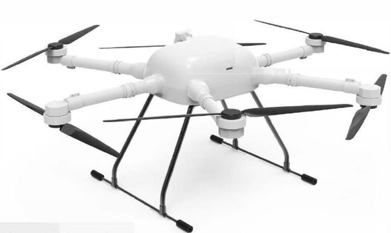 Raio resistente do controle do UAV Long150 10km do rotor do vento zangão de controle remoto do multi