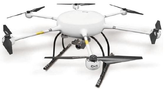 resistência da chuva ligeira do UAV Long120 do rotor de 120min Max Load 8kg multi seis zangões da linha central