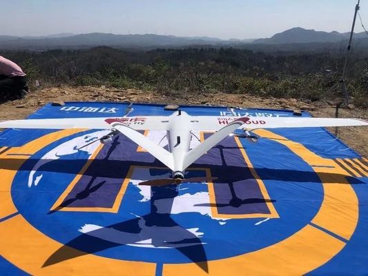 a decolagem vertical fixa VTOL do UAV FengHu da asa do raio do controle de 30km fixou Wing Drone