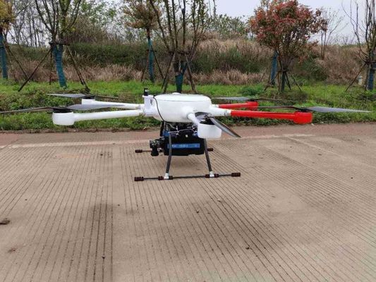 Raio resistente do controle do UAV Long150 10km do rotor do vento zangão de controle remoto do multi