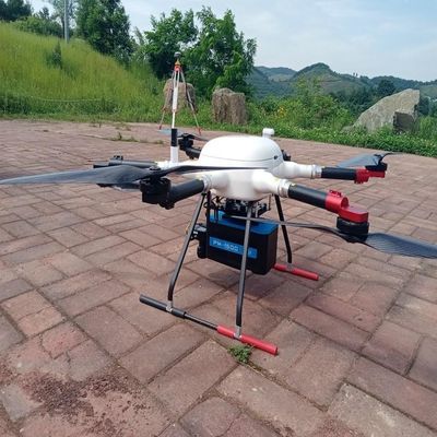 Raio resistente do controle do UAV Long150 10km do rotor do vento zangão de controle remoto do multi