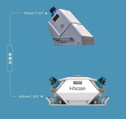 sensor móvel do lidar do carro do sistema do lidar de HiScan-C da escala de 150/300/600m