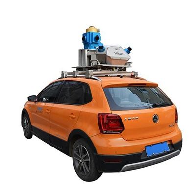 Sistema de traço móvel do lidar de 30MP Camera HiScan-C