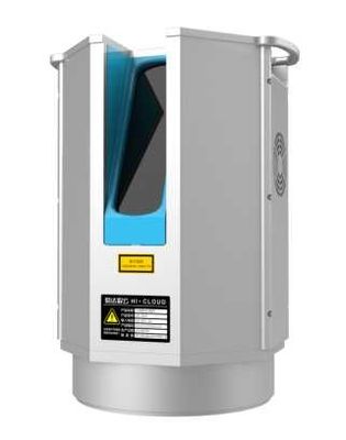 longa distância dos varredores de laser HS1200 de 500kHz PRR 3D IP64 1200m máxima