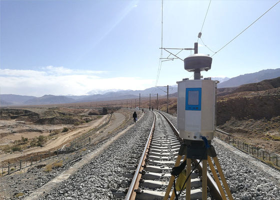 exploração terrestre do laser do peso leve da escala de 1200m na construção HS1200