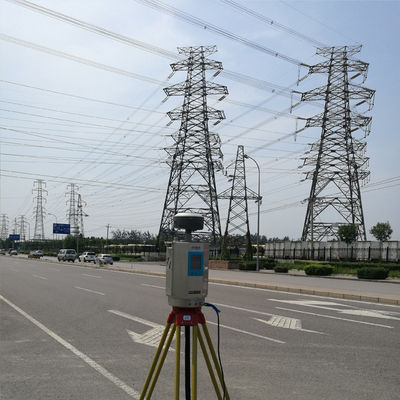 longa distância dos varredores de laser HS1200 de 500kHz PRR 3D IP64 1200m máxima