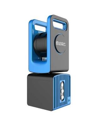 Dispositivo de pouco peso industrial da medida do laser 3D do varredor de laser 4kg de HD TLS360