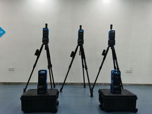 varredores de laser da escala HD TLS360 3D de 0.2-150m