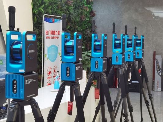Dispositivo de pouco peso industrial da medida do laser 3D do varredor de laser 4kg de HD TLS360