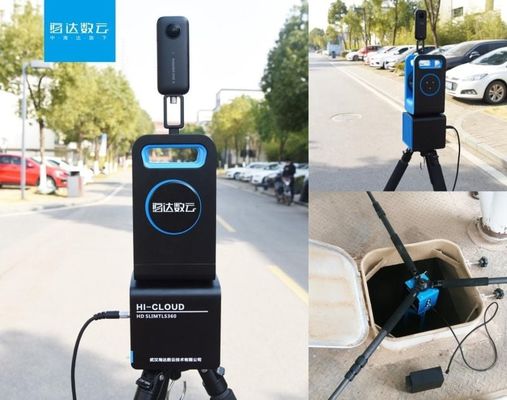 varredores de laser da escala HD TLS360 3D de 0.2-150m