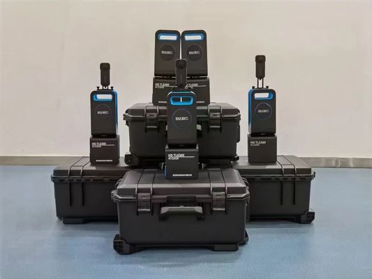 Dispositivo de pouco peso industrial da medida do laser 3D do varredor de laser 4kg de HD TLS360