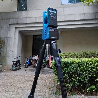 Varredores de laser da precisão alta 4kg 150m TLS360 3D para a medida de construção da fachada