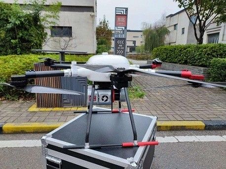 sistema de pouco peso do lidar do UAV da escala 4.5kg ARS-1000L de 1350m para a avaliação topográfica