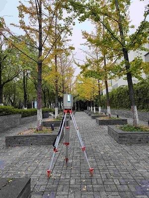 precisão do varredor de laser HS500i da longa distância 3D de 500m 5mm@40m para a monitoração de deformação