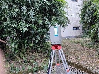varredores de laser terrestres de 650m 500kHz PRR HS650i para a reconstrução de construção da restauração