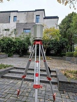 varredor de laser 3D terrestre da escala IP64 HS500i de 1.5m-500m para construções