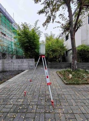 varredores de laser terrestres de 650m 500kHz PRR HS650i para a reconstrução de construção da restauração