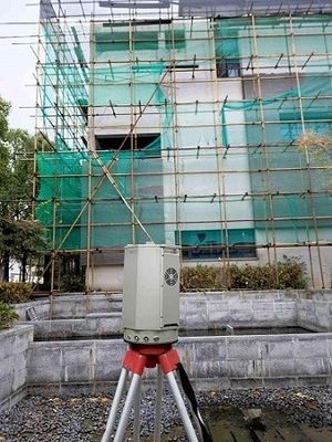 Multi laser 3D do eco 2.5m-1000m que traça o equipamento de exploração da construção do equipamento HS1000i 3D