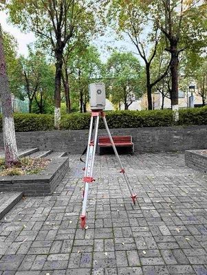 equipamento de alta frequência da avaliação do laser 3D do varredor HS650i do canteiro de obras de 500kHz IP64