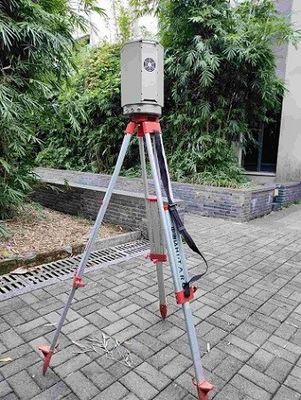 varredor de alta frequência industrial do canteiro de obras do varredor de laser HS650i de 500kHz PRR 1.5m-650m