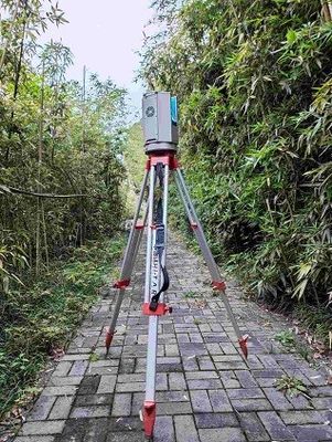 equipamento de exploração terrestre do laser do varredor de laser 3D IP64 de 650m HS650i 3D para construções