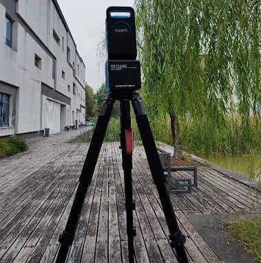 laser terrestre da escala TLS360 de 0.2m-150m que traça o varredor de laser exterior do dispositivo 3D