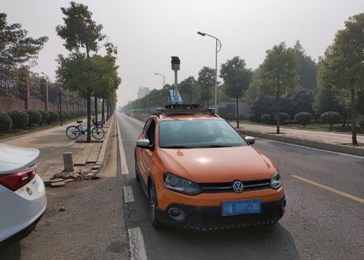 Sensor móvel de pouco peso do lidar do carro do sistema de traço do lidar de HiScan-C