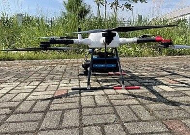 avaliação topográfica móvel do UAV do sistema de traço PM-1500 do UAV do lidar da longa distância 2000kHz