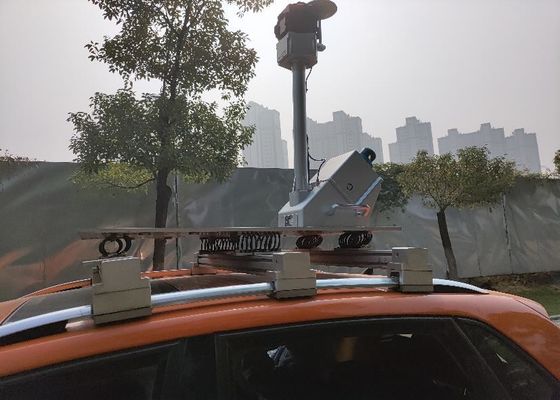 equipamento móvel do sistema HiScan-C do lidar da precisão de 5mm@40m para a avaliação da engenharia