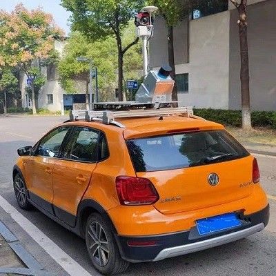 A detecção da estrada integrou a escala móvel HiScan-C do sistema 150/300/600m do lidar