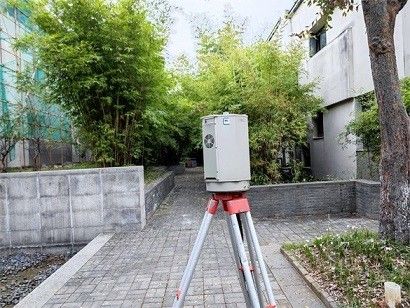 elevada precisão do equipamento HS650i da avaliação da exploração do laser de 500kHz PRR IP64 3D