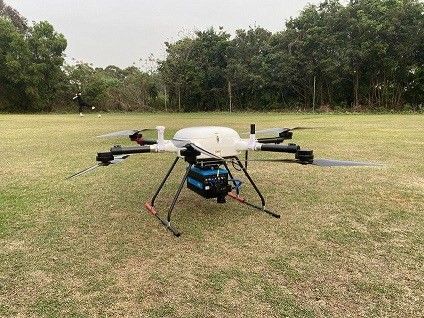 Sistema de mapeamento aéreo do lidar do varredor do lidar PM-1500 da escala 1500m para a monitoração