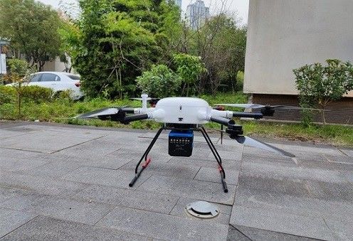 sistema transportado por via aérea do lidar de 100-2000kHz PRR PM-1500 para o mapeamento topográfico