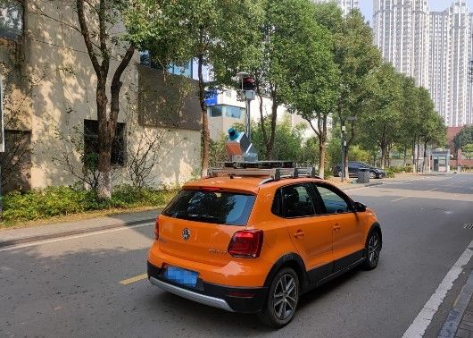 sistema de traço móvel do lidar MMS de 30M Pixels HiScan-C para a paisagem por aquisição de dados