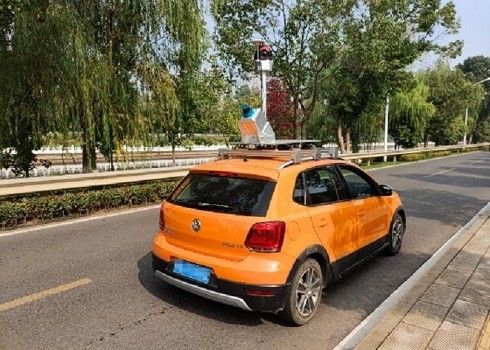 sistemas de medida HiScan-C da exploração do laser de 30M Pixels Mobile 3D para a estrada como a avaliação construída