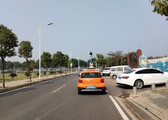 sistemas de medida HiScan-C da exploração do laser de 30M Pixels Mobile 3D para a estrada como a avaliação construída
