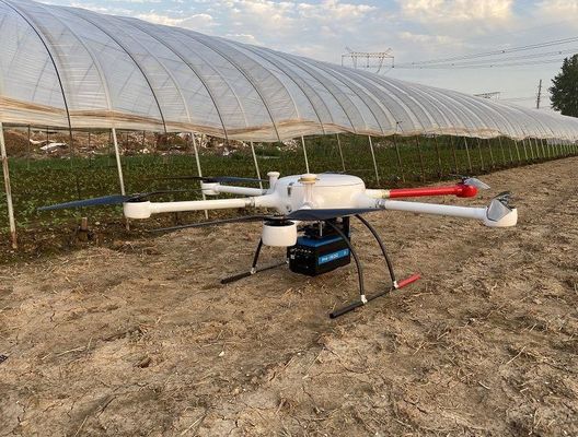 Mapeamento móvel 1500m transportado por via aérea de pouco peso do lidar do sistema PM-1500 2000kHz do lidar