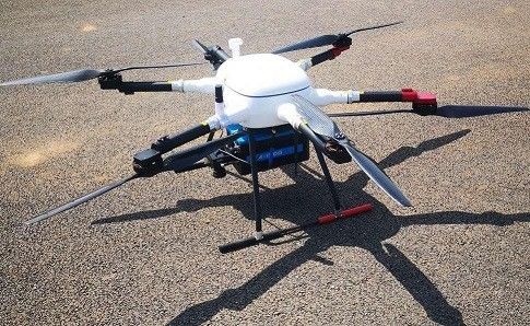 avaliação topográfica móvel do UAV do sistema de traço PM-1500 do UAV do lidar da longa distância 2000kHz