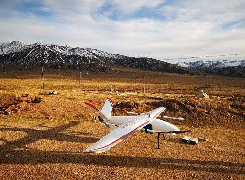 Sistema de mapeamento aéreo do lidar do varredor do lidar PM-1500 da escala 1500m para a monitoração