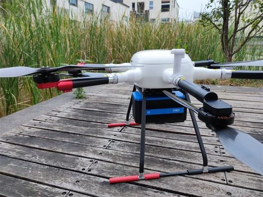 sistema transportado por via aérea do lidar da escala PM-1500 4.4kg de 2000kHz 1500m para a detecção de construção da mudança