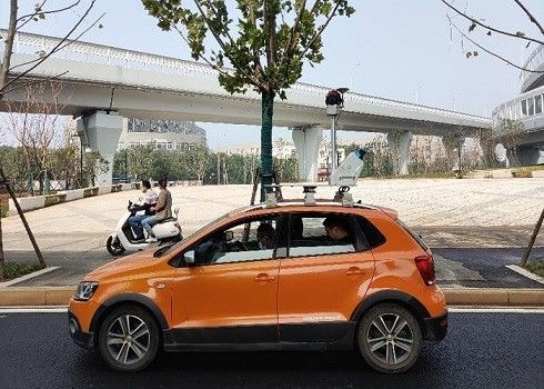 Sistema móvel HiScan-C do lidar de 30MP Camera Resolution 13kg para Smart City