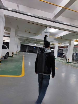 precisão HiSLAM de 10cm para o modelo subterrâneo urbano Construction da tubulação