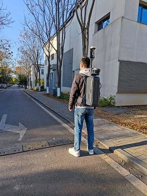 varredor de laser de 300000points/s HiSLAM 3D para Construction modelo de construção
