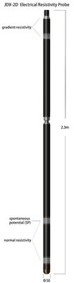 Constant Power Electrical Resistivity Probe para o sistema de registro