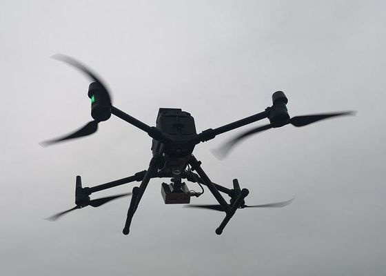 Definição 1mm/S da velocidade 0.03-20m/S do sistema de medida do fluxo do UAV