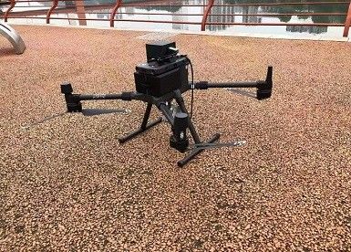 Definição 1mm/S da velocidade 0.03-20m/S do sistema de medida do fluxo do UAV